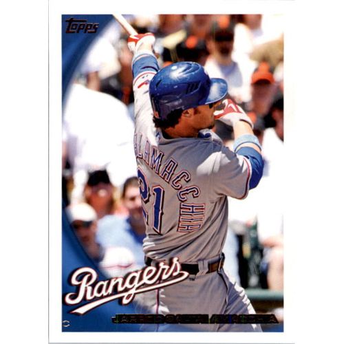 2010 Topps Baseball Jarrod Saltalamacchia