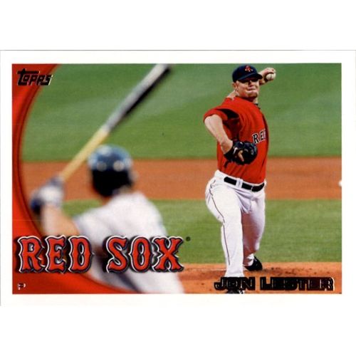 2010 Topps Baseball Jon Lester