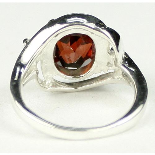 Mozambique Garnet, 925 Sterling Silver Ladies Ring, SR021
