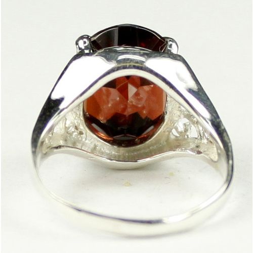 Mozambique Garnet, 925 Sterling Silver Ladies Ring, SR057