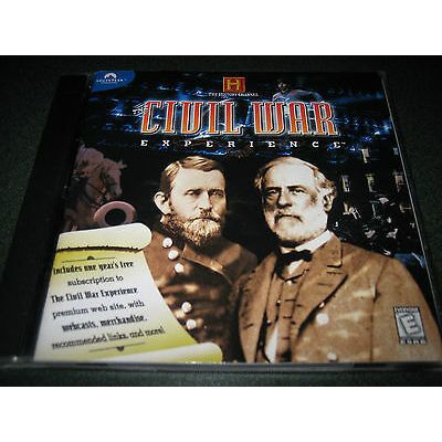 The History Channel: The Civil War Experience (PC, 1999)