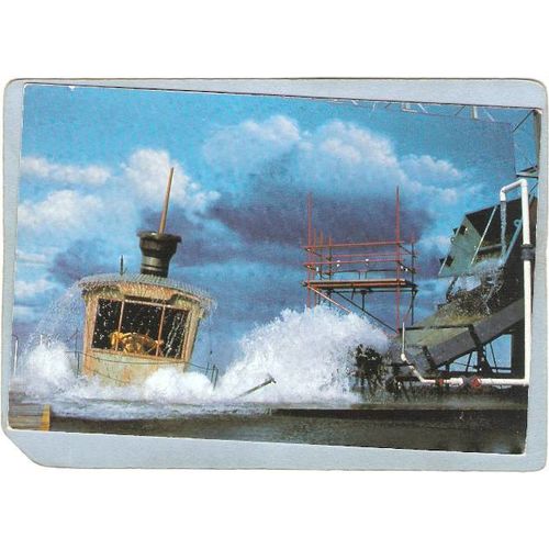 FL Orlando Amusement Park Postcard The Chinese Theater at Walt Disney Worl~496