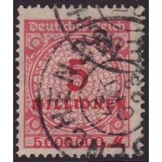 Germany 1923 SG 319 Used (E-579)