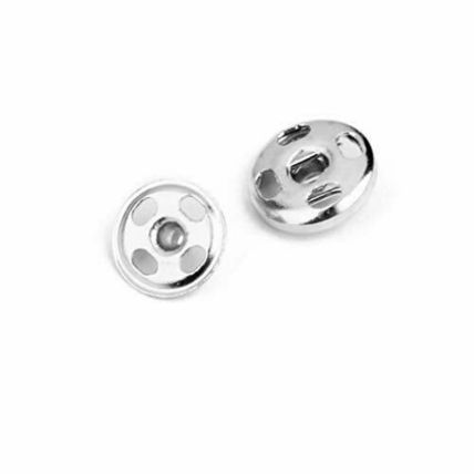 Rust Proof 1cm Stainless Steel Snap Fasteners Sewing Press Studs Poppers Buttons