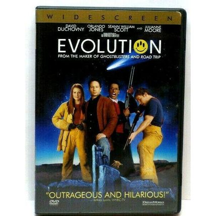 Evolution - 2001 DVD Widescreen Comedy Movie (L7)