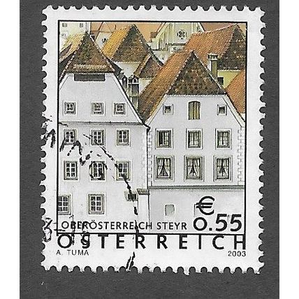 AUT 2002 55c ' TOURISM' FINE USED (EBID73-180)