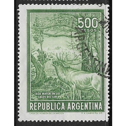 1965/1966 Michel 874 - fine used (o) - ANIMAL