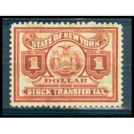 Used Revenue $1 N.Y. Stock Transfer Fine WA2857