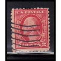 Used 463 2c George Washington Average Plus K3685