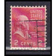 Used 806 2c John Adams Very Fine KA5532