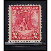 645 2c Valley Forge Fine MNH O1458