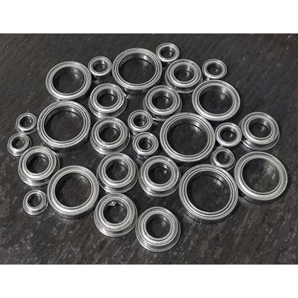 (28pcs) SERPENT COBRA 811 4WD BUGGY Metal Sealed Ball Bearing Set