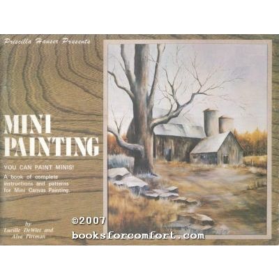 Priscilla Hauser Presents Mini Painting