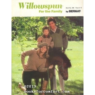 Willowspun For the Family Book 269