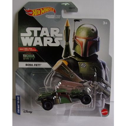 HOT WHEELS ' STAR WARS ' BOBA FETT (2021)