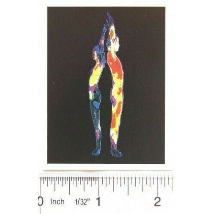 1988 Tom Thumb Wonders Modern World No. 29 Thermography