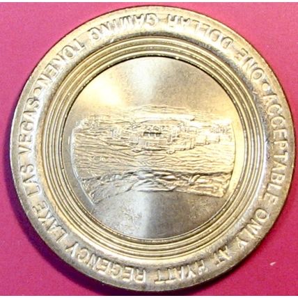 Hyatt Regency. $1 Casino Token. Henderson, NV. R63.