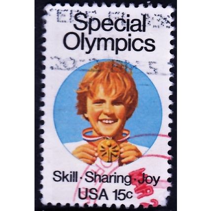 USA, 1979 15c Special Olympics, SG 1763 (Scott #1788), used.
