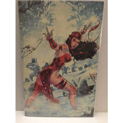 2022 Daredevil Tony Daniels Elektra Variant & Virgin Variant #1
