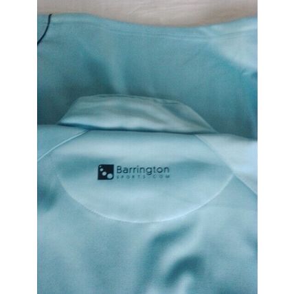 Barrington Sports 2XL Light Sky Blue Men's - 1/4 Zip Sweat Shirt