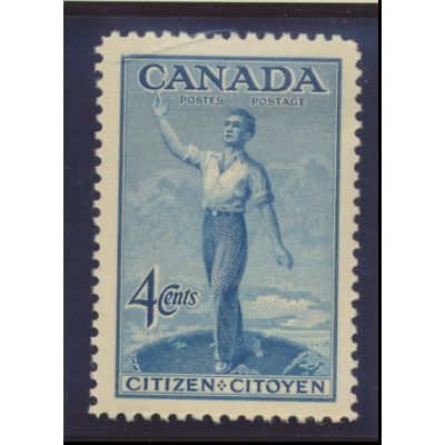 Canada Stamp Scott #275, Mint Hinged