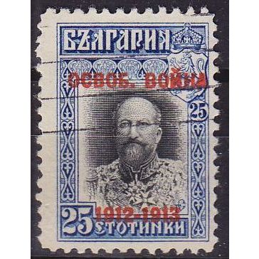 BULGARIEN BULGARIA [1913] MiNr 0099 ( O/used )