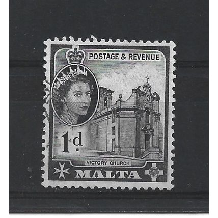 Malta.SG268 1d Victory Church.Fine Used.Apr25n