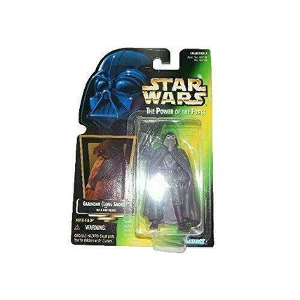 Qiyun Star Wars POTF Holo Series Green Card Garindan Long Snoot Figure MOC 07628