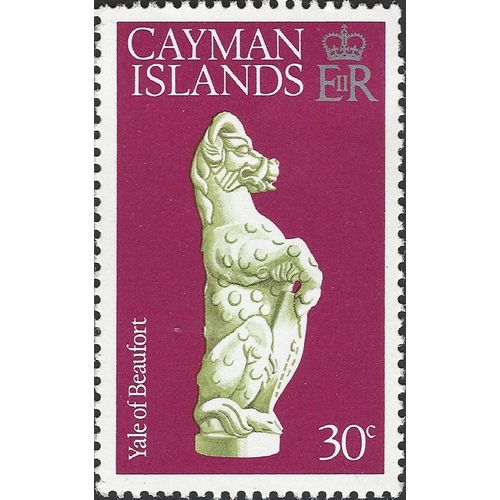 CAYMAN ISLANDS, Queen Elizabeth II, Jubilee, violet 1978, 30c