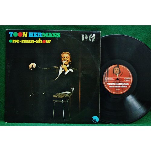 Toon Hermans - One-Man-Show - 2-LP - 5C 194-25154/55 - EX+