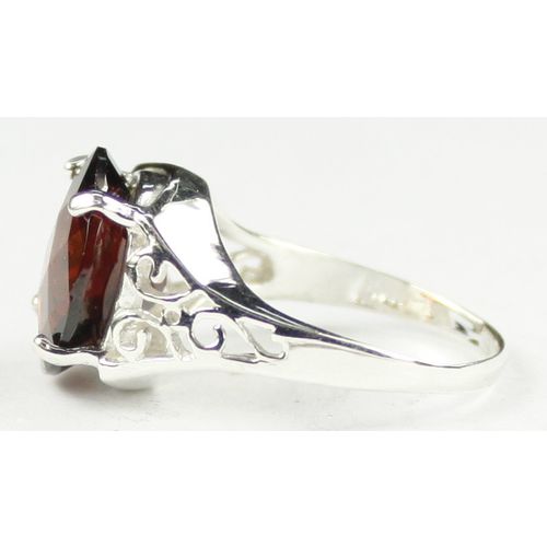 Mozambique Garnet, 925 Sterling Silver Ladies Ring, SR057