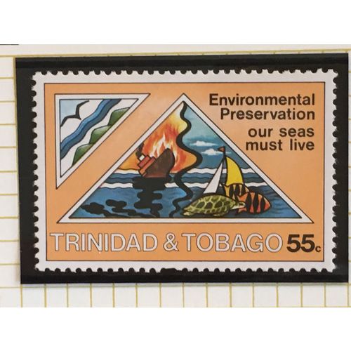 Trinidad & Tobago 1981 Environmental Preservation 55c Unmounted Mint SG586 stamp