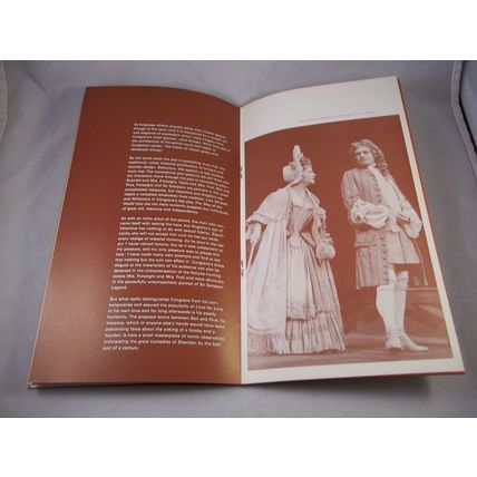 Love for Love by William Congreve - 1965 National Theatre Programme