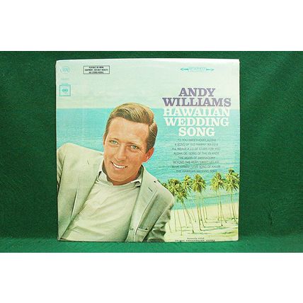 Andy Williams - Hawaiian Wedding Song - CS 9123 - Sealed