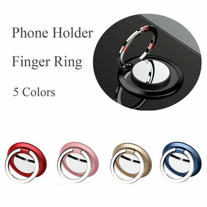 360° Rotating Stand Magnetic Finger Grip Ring Holder For Mobile Phone Tablet UK