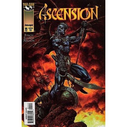 Ascension (Vol 1) # 011 VFN+ ORIG US COMICS