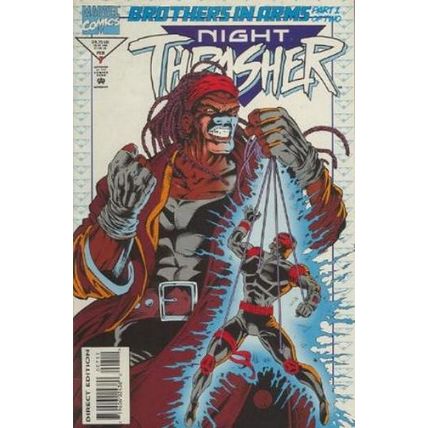 Night Thrasher (Vol 1) # 007 NM MODERN AGE COMICS