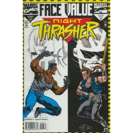 Night Thrasher (Vol 1) # 006 NM MODERN AGE COMICS