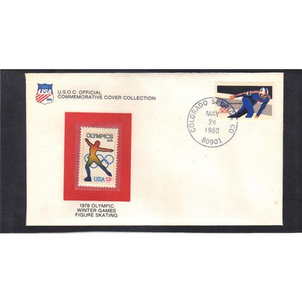 Event Olympic Games 1698 13c 1795 15c Olympians (Cachet-U/A) CV42407