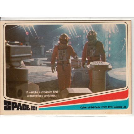 1976 Donruss Space: 1999 Movie trading Card #11-crisp