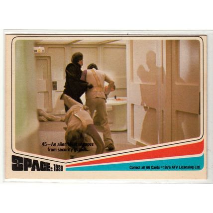 1976 Donruss Space: 1999 Movie trading Card #45-crisp