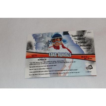 Tara Dakides 2000 Press Pass Rage LH NO. LH65