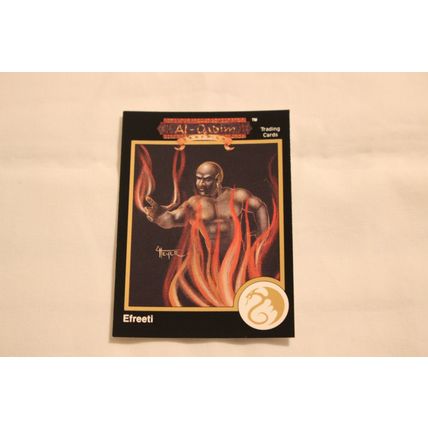 Efreeti 1992 TSR 2nd Edition Dungeons & Dragons NO.518