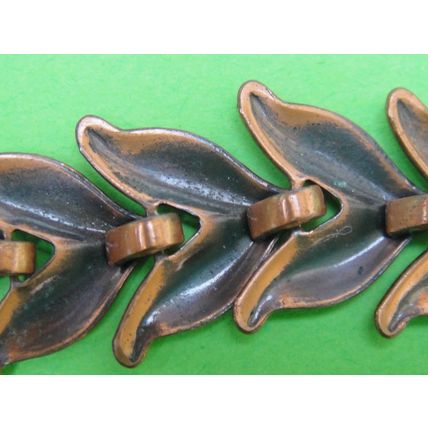 Renoir ( USA ) Copper Necklace Vintage 1950’s 60’s. Stunning Celtic Red Hair ?