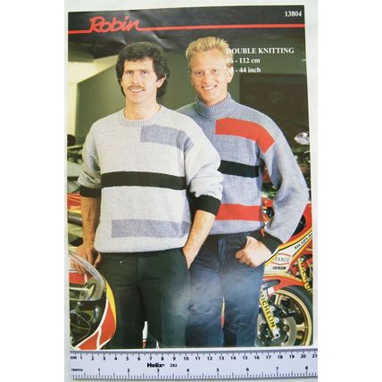 Vintage: Robin 13804 sweater, DK