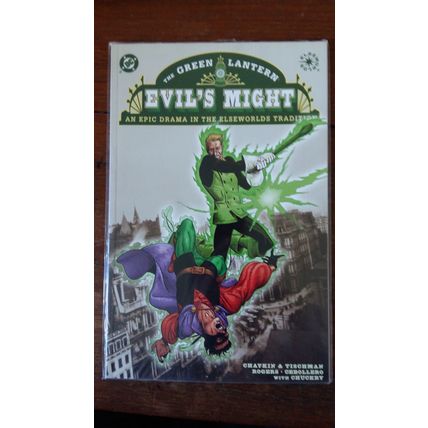 DC Elseworlds - Green Lantern Evil's Might - 1, 2, 3 Complete set