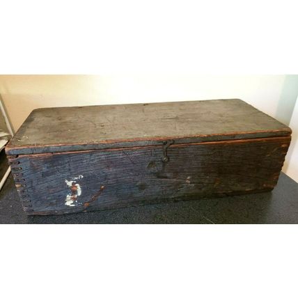 Vintage Armstrong Bridgeport Conn. USA Pipe Threader in Original Wood Box