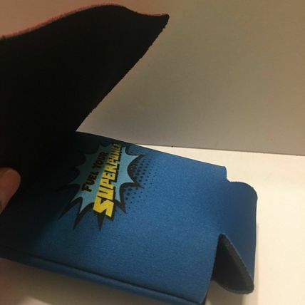 2018 Los Angeles Comic Con Koozie & Mobile Phone Stabilizer from Capital One