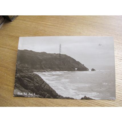 1943 fr Colquhoun Postcard - Blue Pool Bay, The Gower - Glamorgan, South Wales