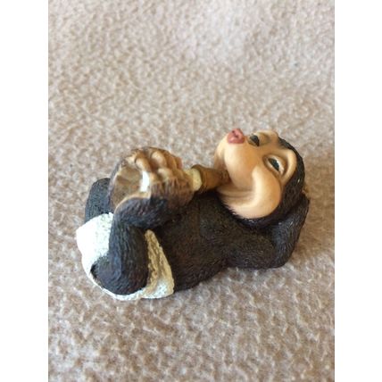 Molenniums Mole "YUMMY MOLE'K" DI 05 Collectable Mole In Original Box & Bedding